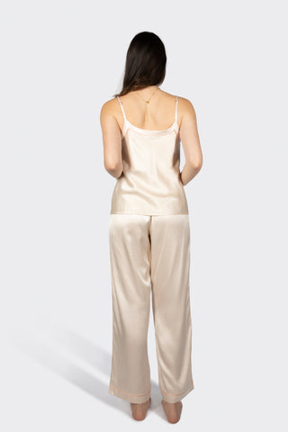 Alba Washable Silk Pyjama Trousers - Rawbought