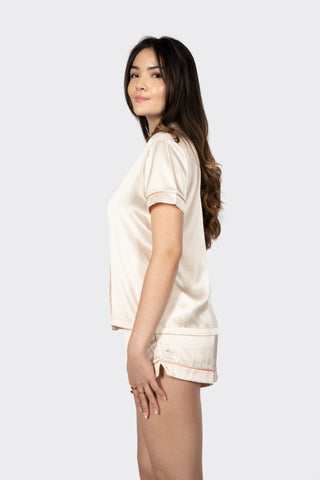 Alba Washable Silk Pyjama Shorts - Rawbought