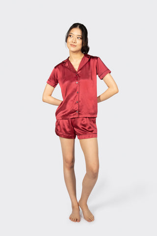 Alba Washable Silk Pyjama Shorts