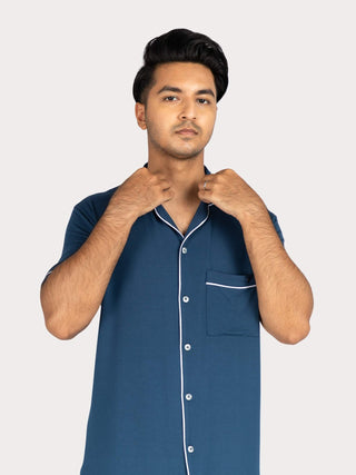 Men's Je Dors Short Sleeve Pyjamas Top - Rawbought Pajamas for Men