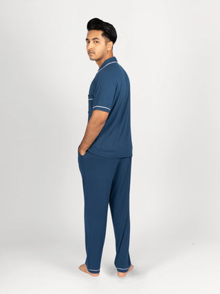 Men's Je Dors Short Sleeve Pyjamas Top - Rawbought Pajamas for Men