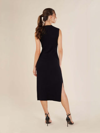 Reis Knitted Midi Dress - Rawbought Loungewear & Knitwear