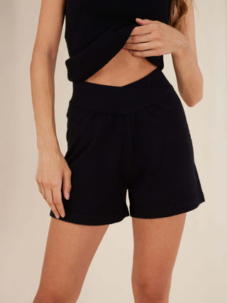 Reis Knitted V Waist Shorts - Rawbought