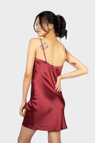 Alba Washable Silk Slip Dress - Rawbought