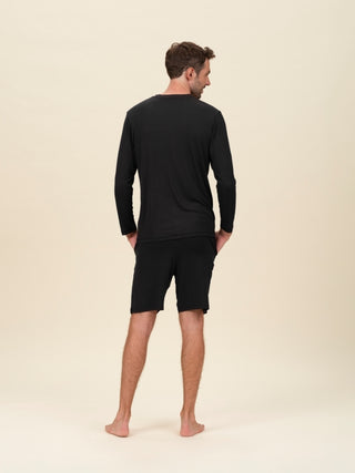 Men's Daydream Ribbed Henley Top - Rawbought