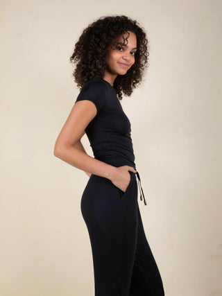 Daydream Crew Neck Fitted Tee - Rawbought