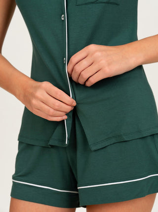 Je Dors Short Sleeve Pyjamas Top - Rawbought