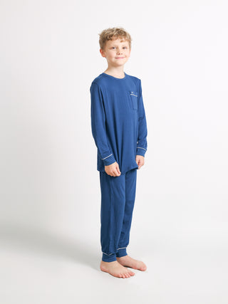 Kid's Je Dors Crew Neck Lounge Set - Rawbought