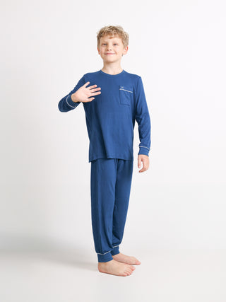 Kid's Je Dors Crew Neck Lounge Set - Rawbought