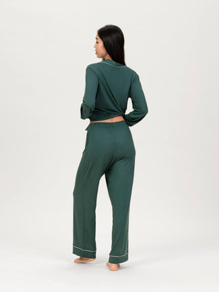 Je Dors Long Sleeve Pyjamas Top - Rawbought