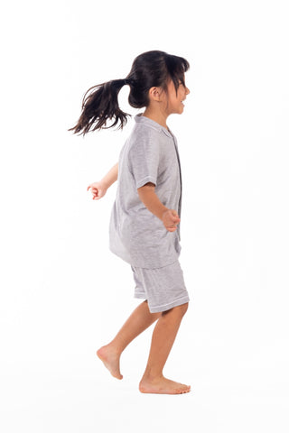 Kids' Je Dors Short Set Pyjamas - Rawbought