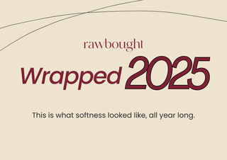 Rawbought Wrapped 2025
