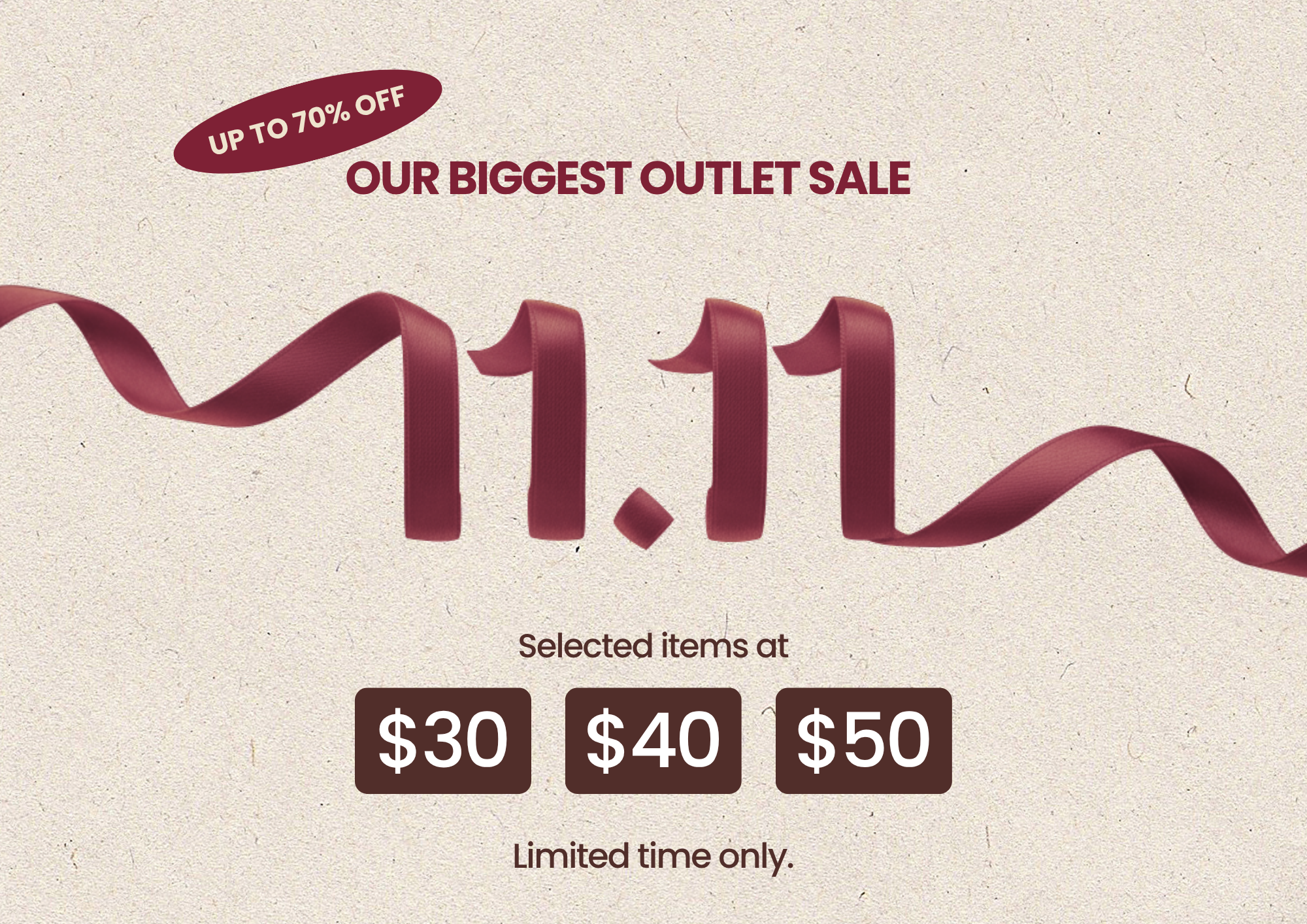 What the Rawbought Team Is Getting from the 11.11 Outlet Sale ...