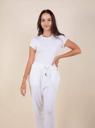 Daydream Crew Neck Fitted Tee - Rawbought
