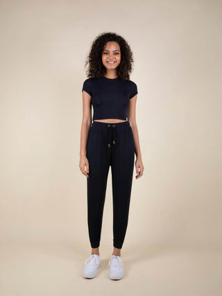 Daydream Ribbed Joggers - Rawbought