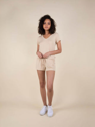 Daydream V Neck Tee - Rawbought