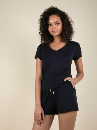Daydream V Neck Tee - Rawbought