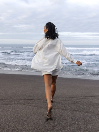 Terra Linen Relaxed Fit Long Sleeve Shirt