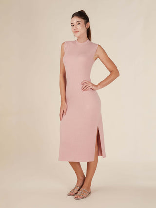 Reis Knitted Midi Dress