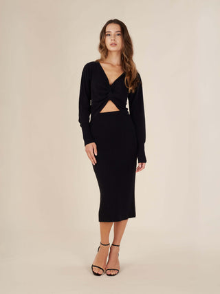Reis Knitted Midi Skirt