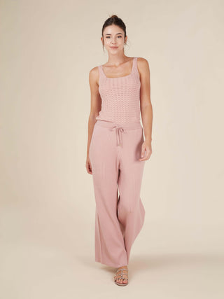 Reis Knitted Wide Leg Pants
