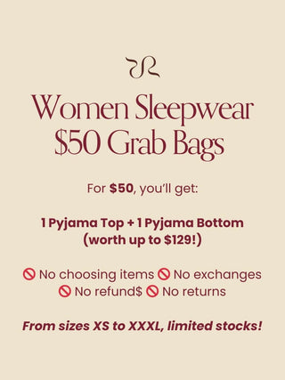 $50 Women Sleepwear Grab Bag