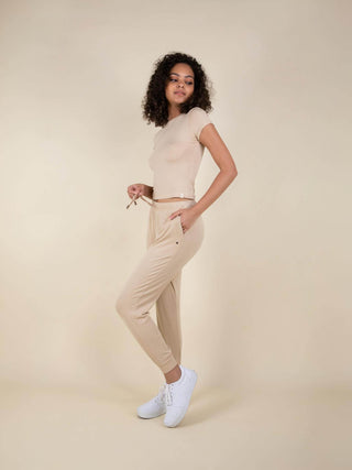 Daydream Crew Neck Fitted Tee - Rawbought