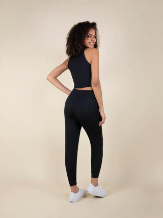 Daydream Ribbed Crop Tank Top - Rawbought