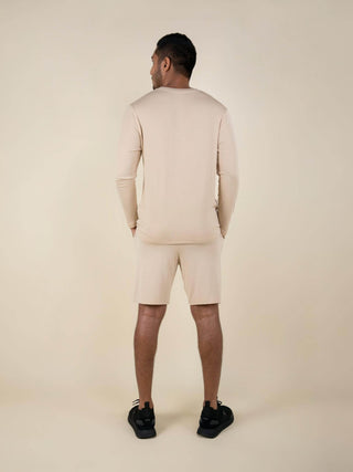 Men's Daydream Ribbed Henley Top - Rawbought