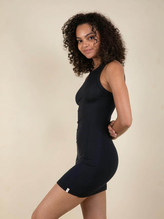 Daydream Ribbed Fitted Tank Dress - Rawbought
