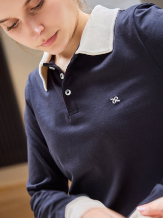 The Unisex City Polo Sweatshirt - Rawbought