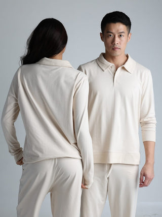 The Unisex City Polo Sweatshirt - Rawbought