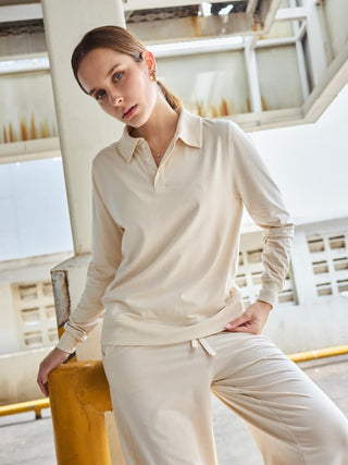 The Unisex City Polo Sweatshirt - Rawbought