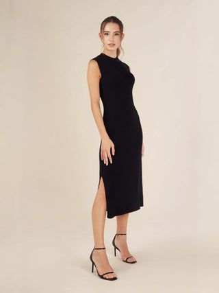 Reis Knitted Midi Dress - Rawbought