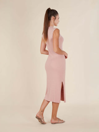 Reis Knitted Midi Dress