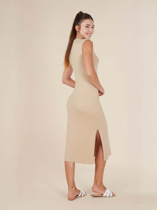 Reis Knitted Midi Dress