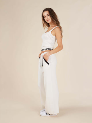 Reis Knitted Wide Leg Pants test - Rawbought