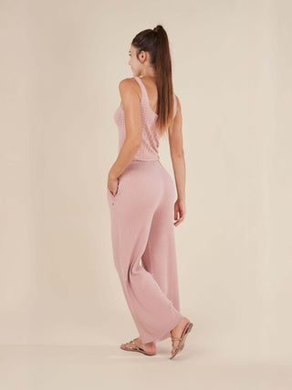 Reis Knitted Wide Leg Pants