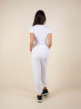 Daydream Crew Neck Fitted Tee - Rawbought