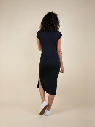 Daydream Fitted Long Dress - Rawbought