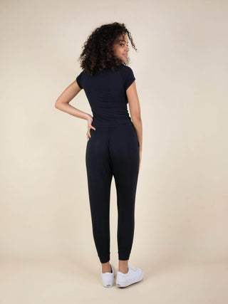 Daydream Ribbed Joggers - Rawbought