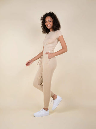 Daydream Ribbed Joggers - Rawbought
