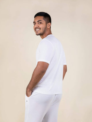 Men's Daydream Crew Neck Tee - Rawbought