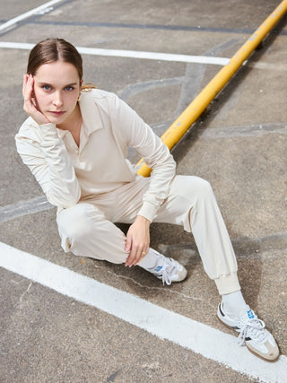 The Unisex City Polo Sweatshirt - Rawbought