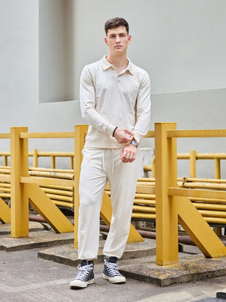 The Unisex City Polo Sweatshirt - Rawbought