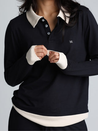 The Unisex City Polo Sweatshirt - Rawbought