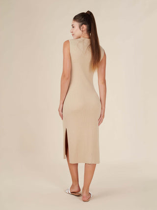 Reis Knitted Midi Dress