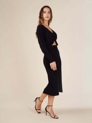 Reis Knitted Midi Skirt - Rawbought