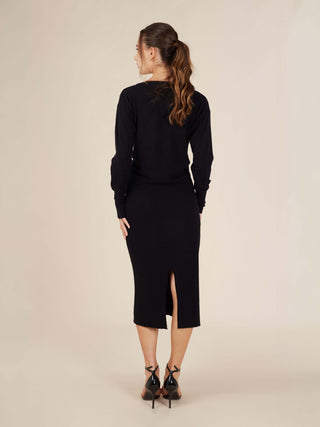 Reis Knitted Twist Front Top - Rawbought