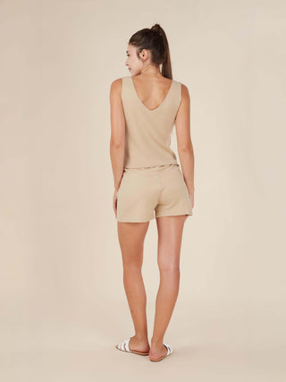 Reis Knitted V Neck Tank Top